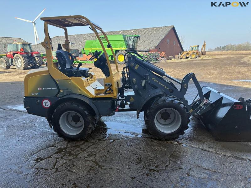 Eurotrac W12-MF skid steer loader 5