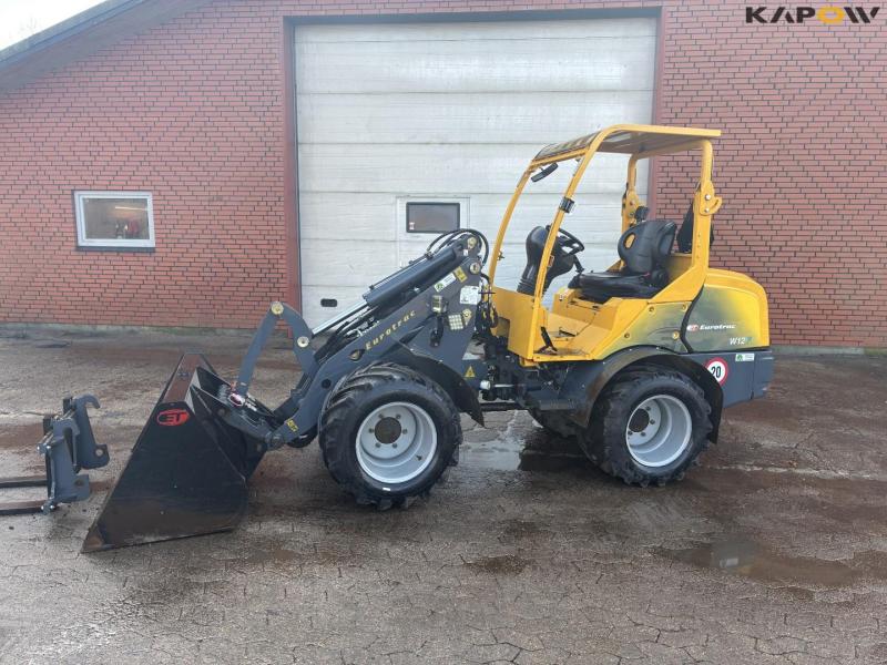 Eurotrac W12-MF skid steer loader 11