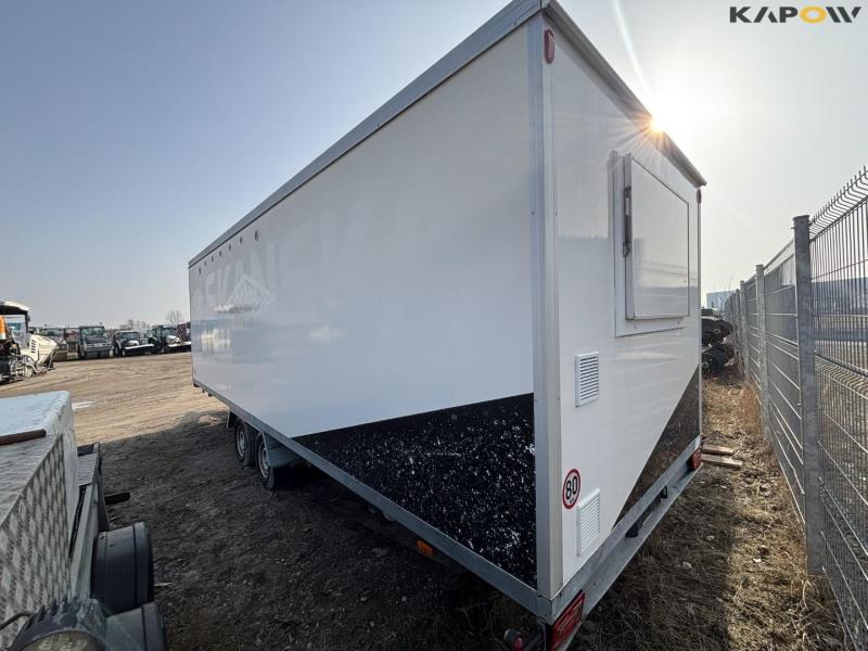 Eurowagon 1438-73 crew wagon 6