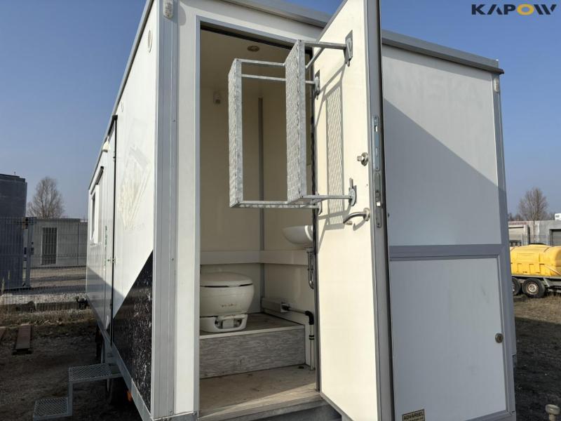 Eurowagon 1438-73 crew wagon 17