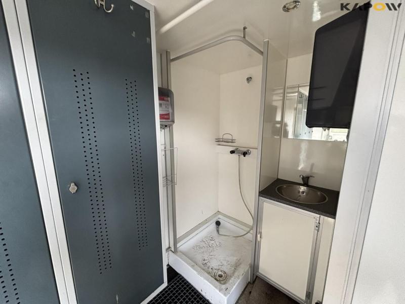 Eurowagon 1438-73 crew wagon 56