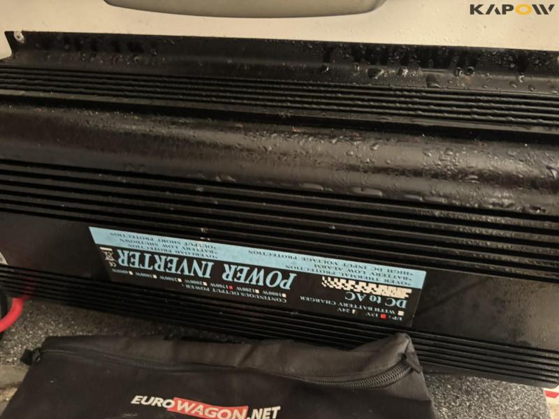 Eurowagon 1438-73 crew wagon 70