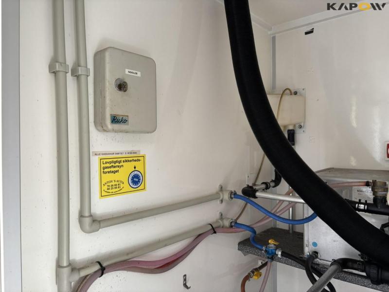 Eurowagon 1438-73 crew wagon 71