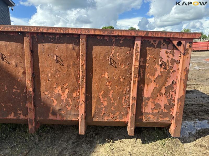Fa. Storm 25 kbm. container 12