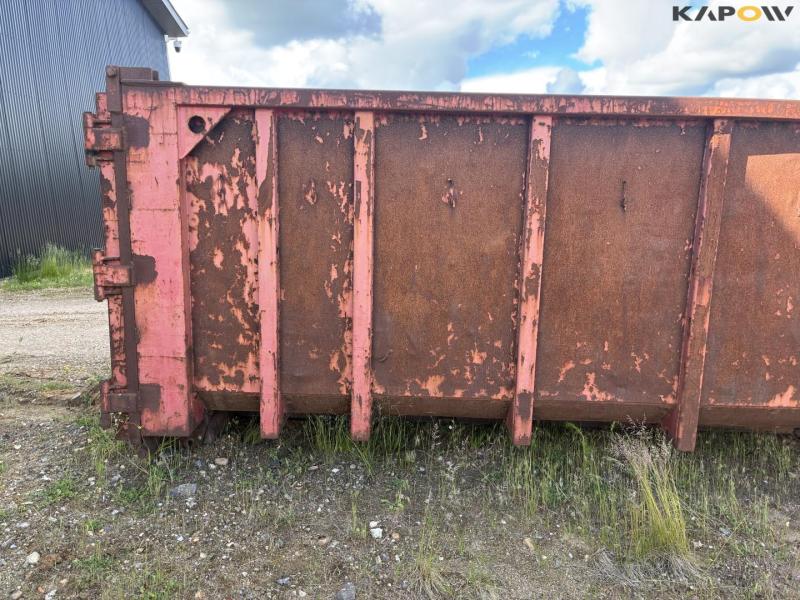 Fa. Storm 25 kbm. container 13