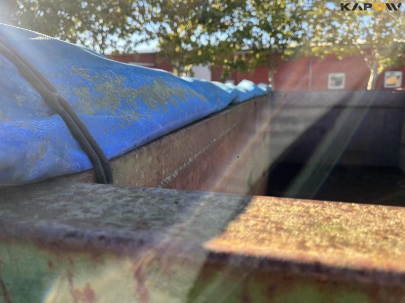 GET. Storm 6 meters container with tarpaulin 26