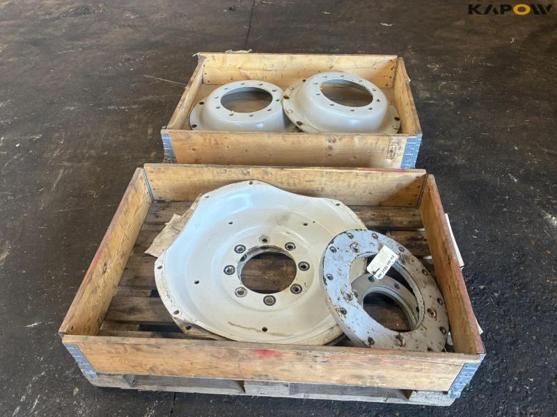 Rim plates 8