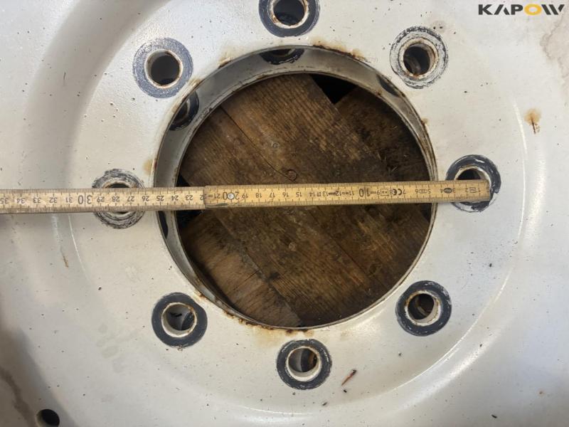 Rim plates 12