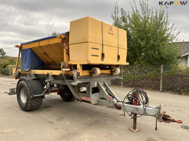Falköping C5 mixer salt spreader 3