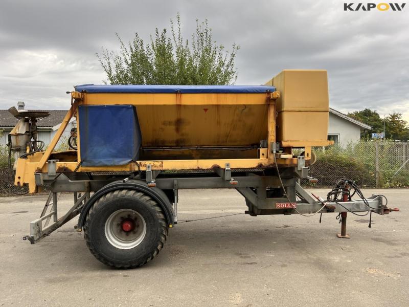 Falköping C5 mixer salt spreader 4