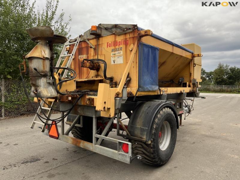 Falköping C5 mixer salt spreader 5