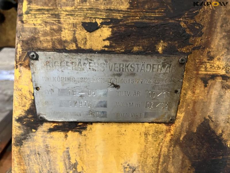 Falköping TC-05 Salt spreader 9