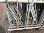 Prison grid + various cattle equipment 8
