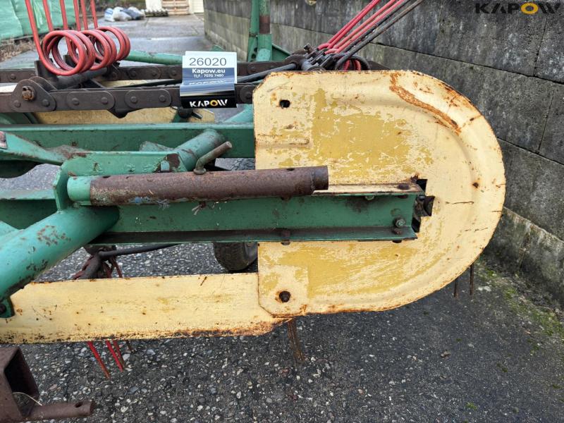 Farendløse KS H11 side rake 9