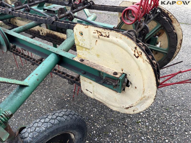 Farendløse KS H11 side rake 18