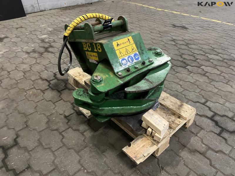 Farma BC18 felling head with S45 hitch 3
