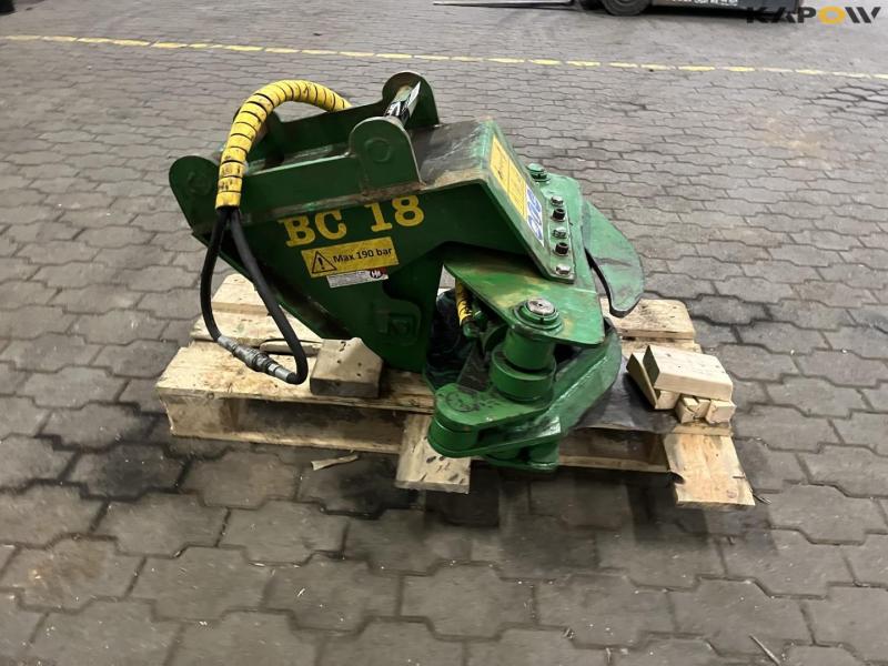 Farma BC18 felling head with S45 hitch 4