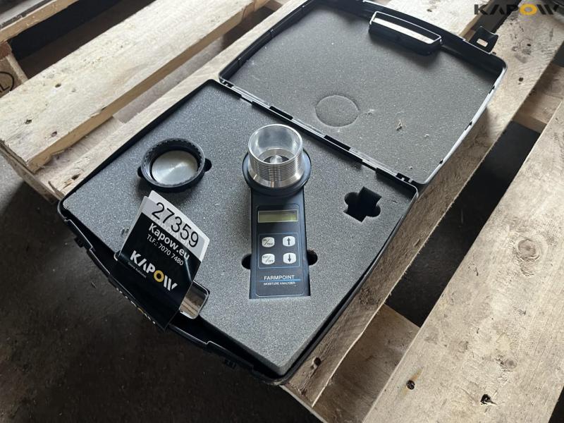 Farmpoint moisture meter for grain 1