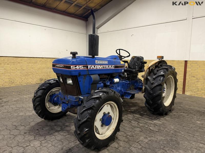 Farmtrac 545 DTC tractor 1
