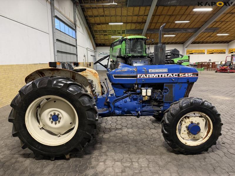 Farmtrac 545 DTC tractor 4