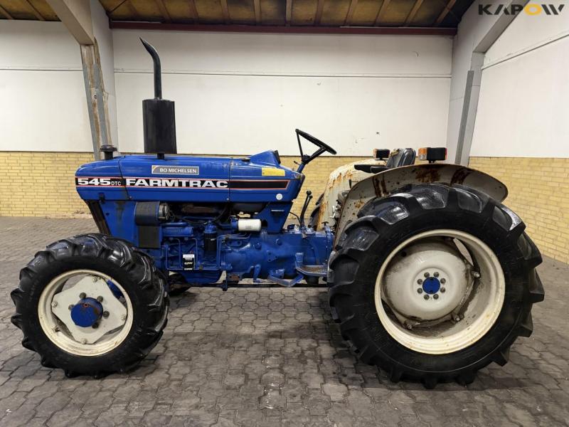 Farmtrac 545 DTC tractor 8