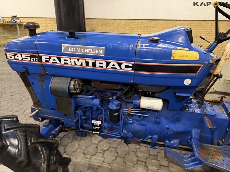 Farmtrac 545 DTC tractor 9