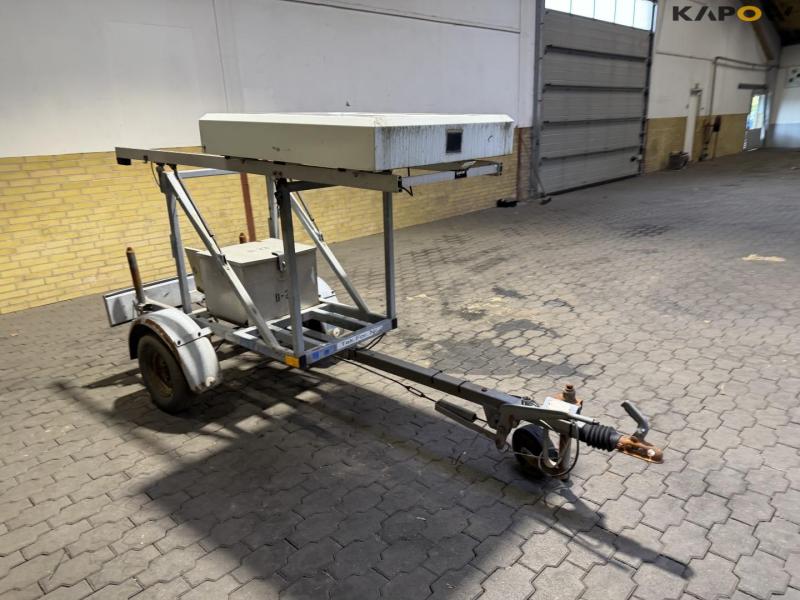 Speedometer with trailer 3