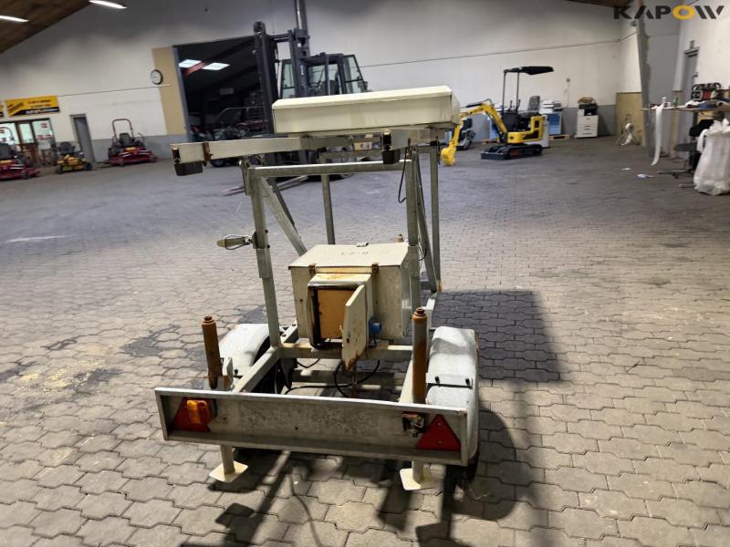 Speedometer with trailer 6
