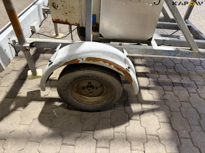 Speedometer with trailer 20