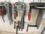 Fixed holding tools, chains and trestles 19