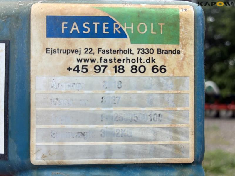 Fasterholt 2500 irrigation machine 11