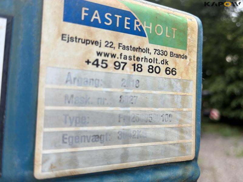 Fasterholt 2500 irrigation machine 12
