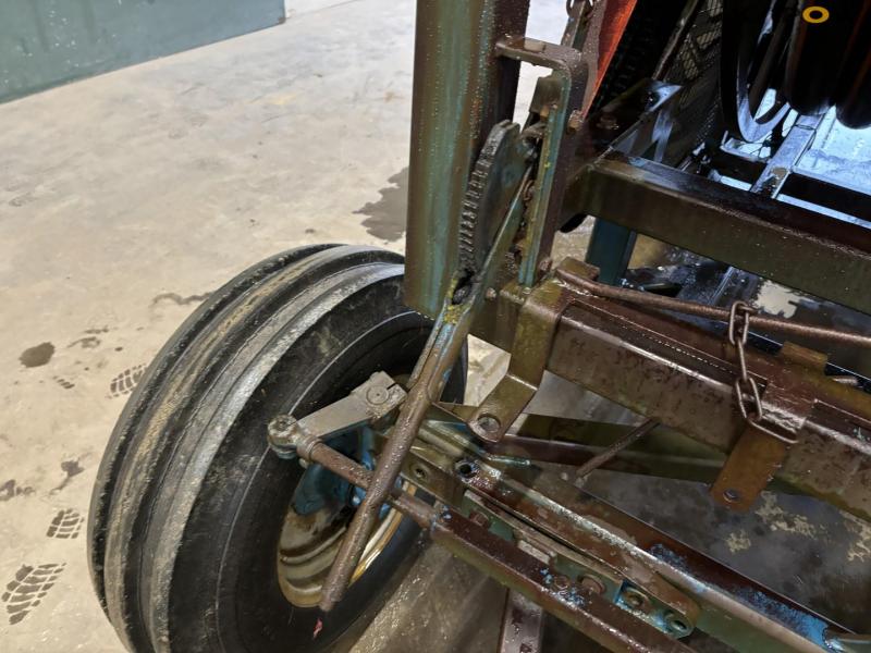 Fasterholt FM 2500 irrigation machine 16