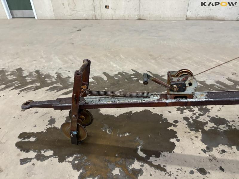 Fasterholt FM 4500 irrigation machine 9