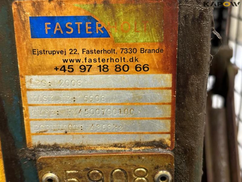 Fasterholt FM 4500 irrigation machine 53