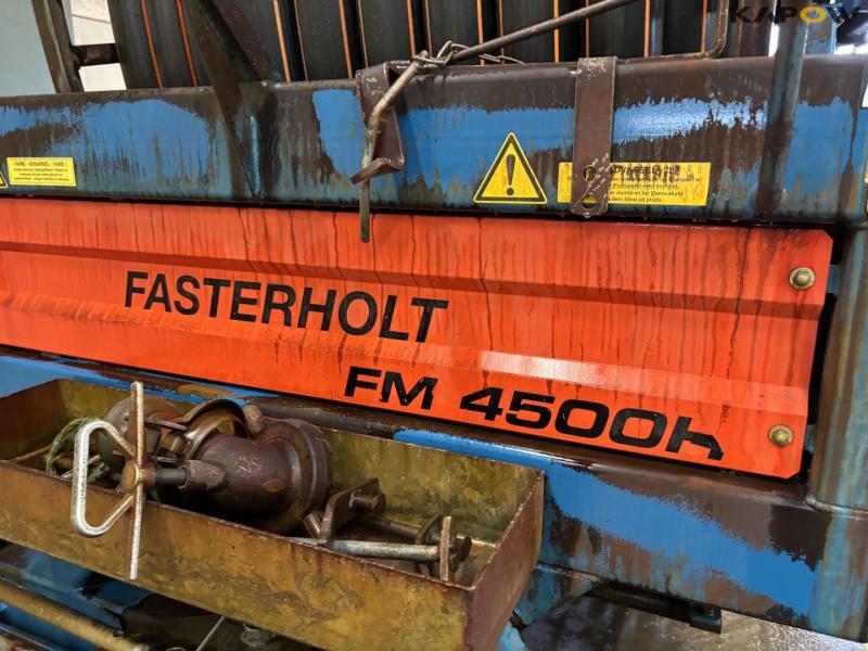 Fasterholt FM 4500H irrigation machine 52