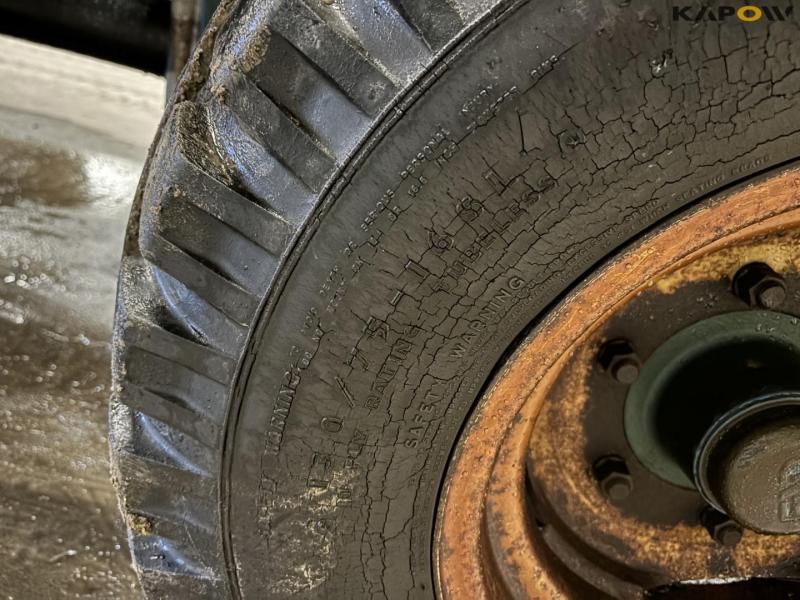 Fasterholt FM 4500V irrigation machine 63