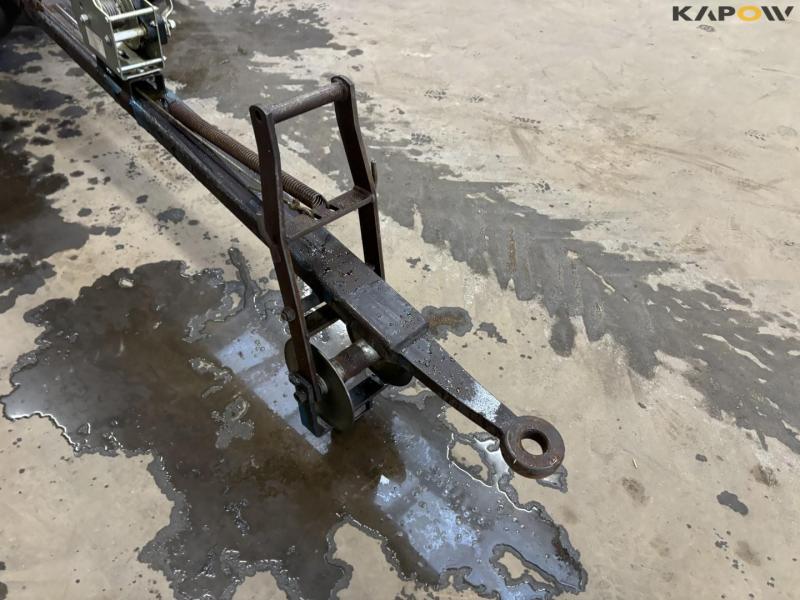 Fasterholt FM 4700V irrigation machine 11