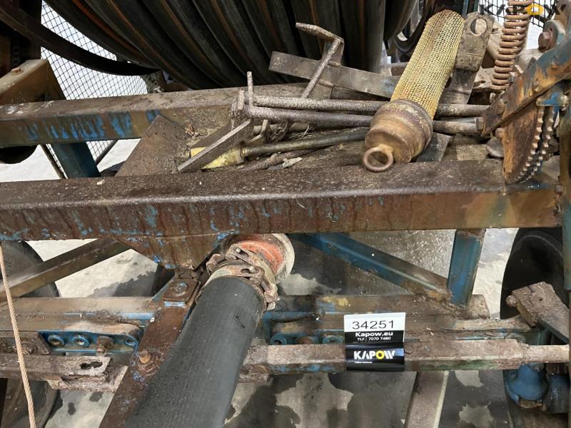 Fasterholt Fm2500 irrigation machine 13