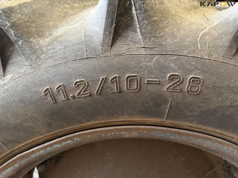 Fasterholt FM2500 irrigation machine 38