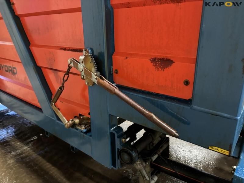 Fasterholt FM4900H irrigation machine 19