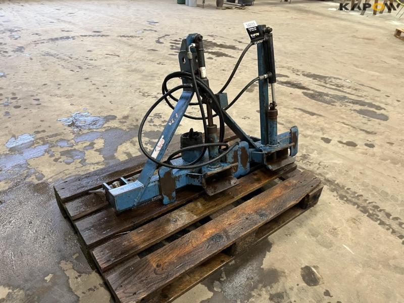 Fasterholt hitch for irrigation machines 3