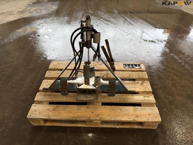 Fasterholt drawbar for irrigation machine 2