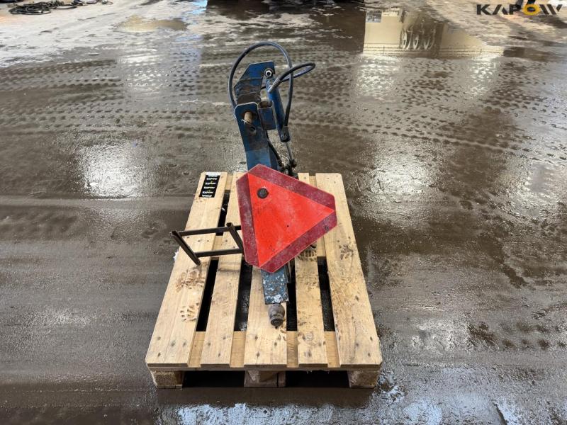 Fasterholt drawbar for irrigation machine 4