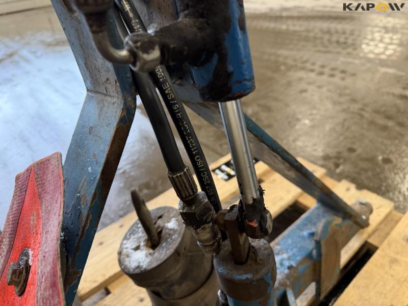 Fasterholt drawbar for irrigation machine 11