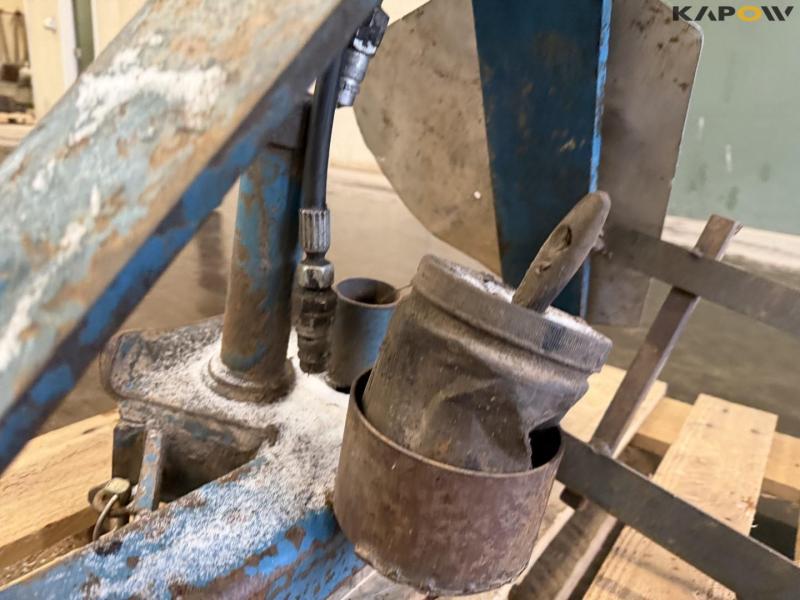 Fasterholt drawbar for irrigation machine 12