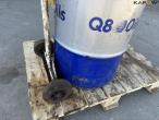 Grease with compressed air pump 7