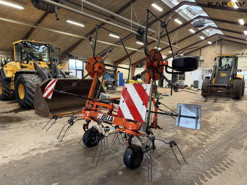 Fella H540D hydro hay tedder 5