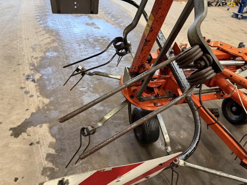 Fella H540D hydro hay tedder 25