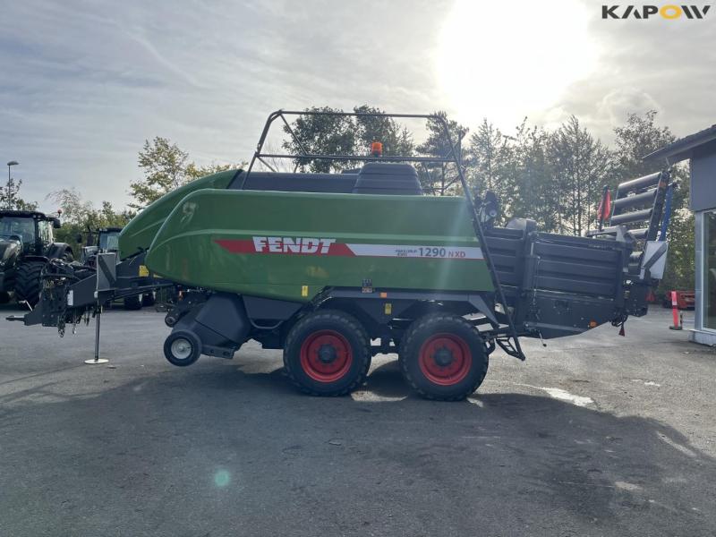 Fendt 1290 NXD big baler 8